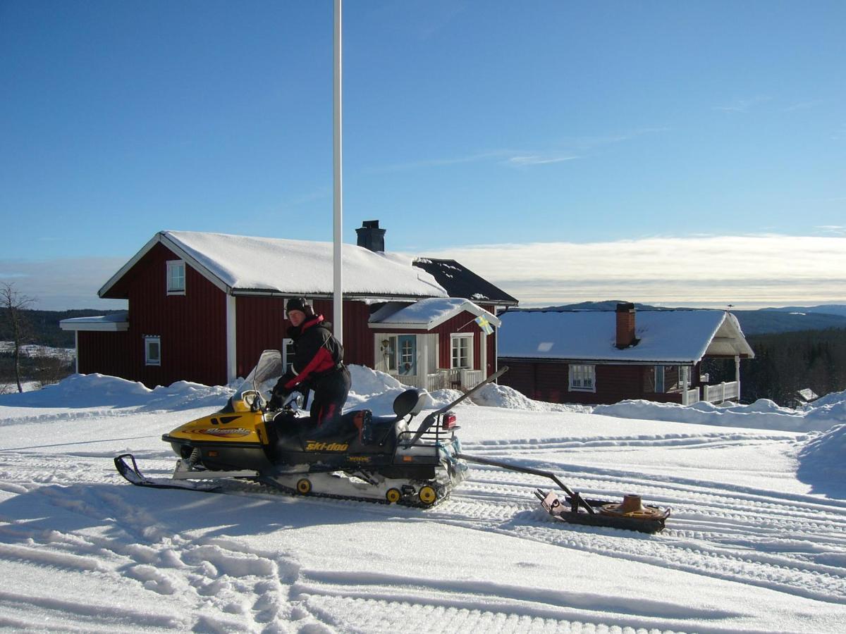 Panoramaboende Torsby Buitenkant foto